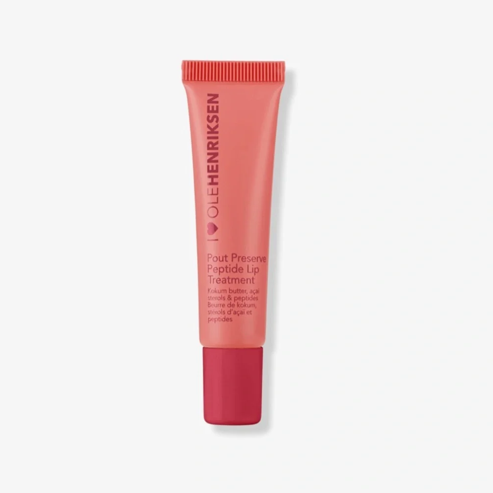 OLEHENRIKSEN Pout Preserve Hydrating Peptide Lip Treatment Strawberry Sorbet